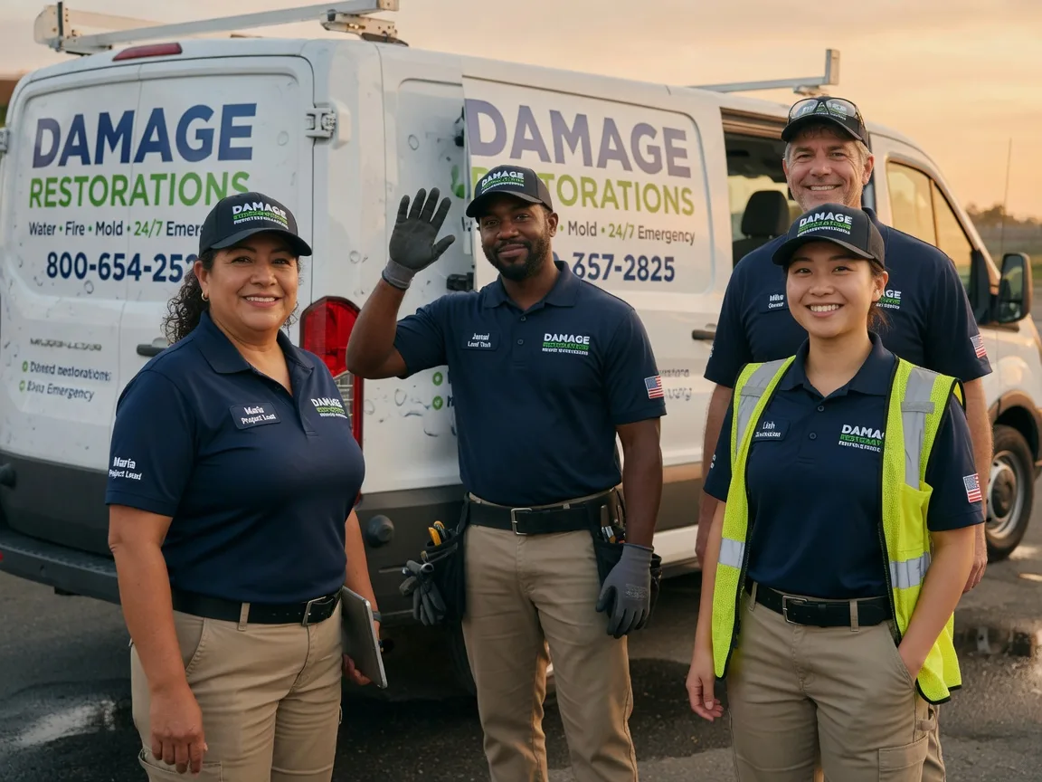 Water Damage Restoration company in Hooversville, PA