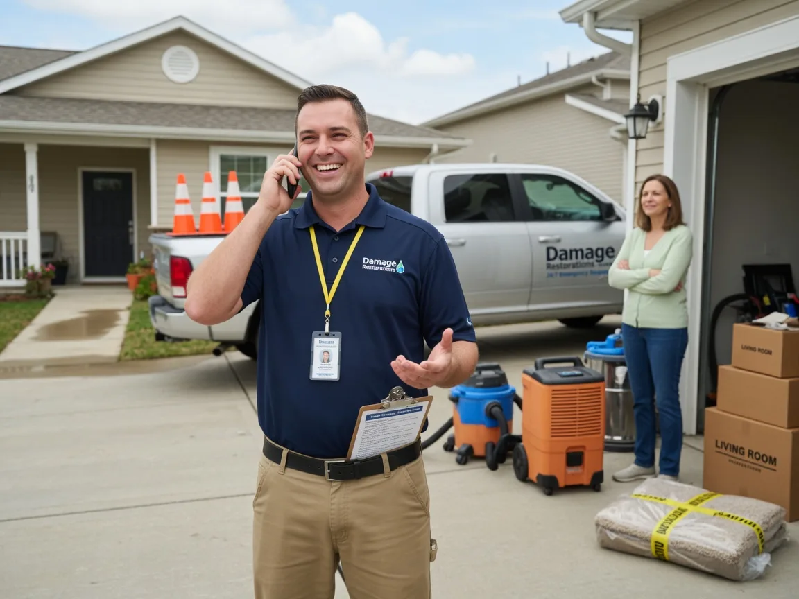 Water Damage Restoration Hooversville, PA FAQs